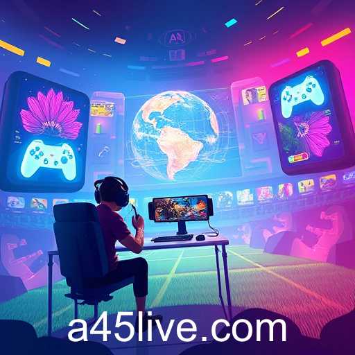 A45: Leading the Charge in the Evolving Online Gaming Landscape