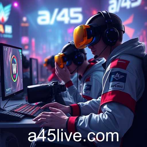 The Gaming Revolution: A45 Takes Center Stage