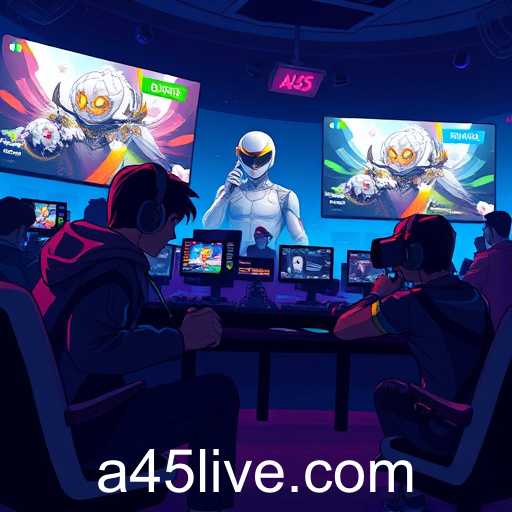 The Rise of A45 in Gaming Culture